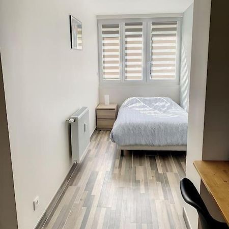 Appartamento Le Jeanne Compiègne Esterno foto